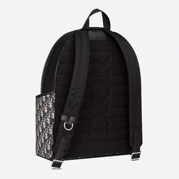 Dior Explorer Backpack Beige & Black Dior Oblique Jacquard C - Picture 7 of 12